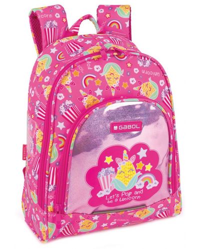 Ученическа раница Gabol Unicorn – С 1 отделение, 9 литра