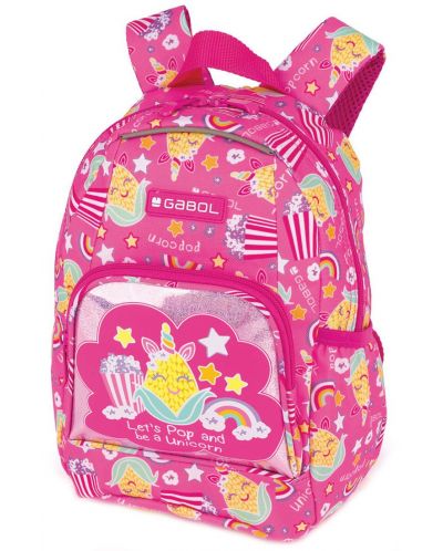 Раница за детска градина Gabol Unicorn – С 1 отделение, 8 литра