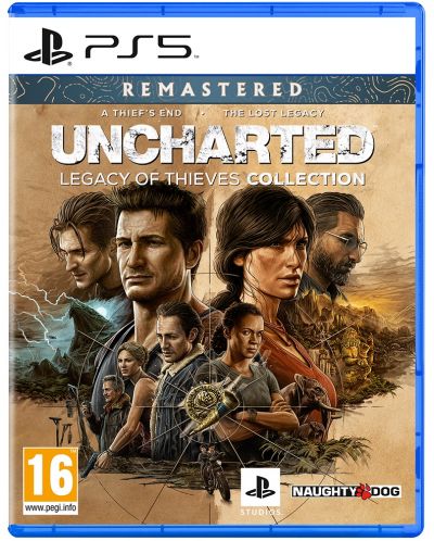 Uncharted: Legacy of Thieves Collection (PS5) - 1