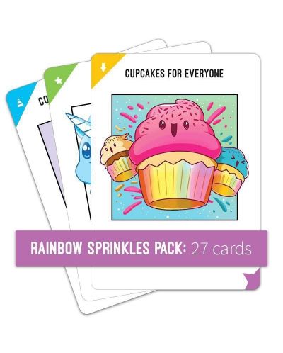 Разширение за настолна игра Unstable Unicorns - Rainbow Apocalypse Pack - 2