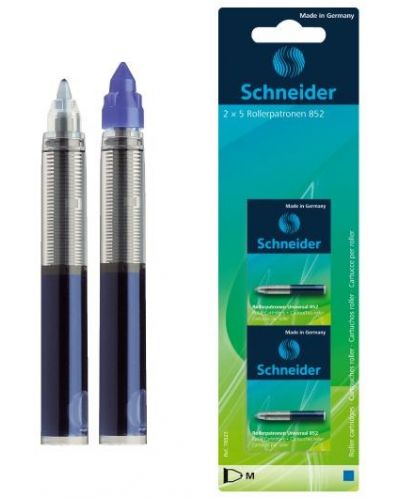 Универсално патронче за ролери Schneider - 852, 2 х 5 броя, блистер
