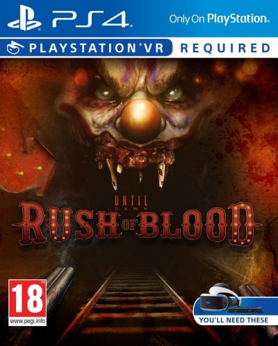 Until Dawn: Rush of Blood (PS4 VR) - 1