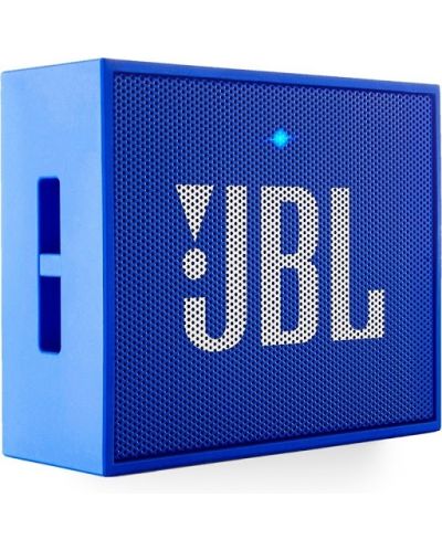 Портативна колонка JBL - GO Plus, синя