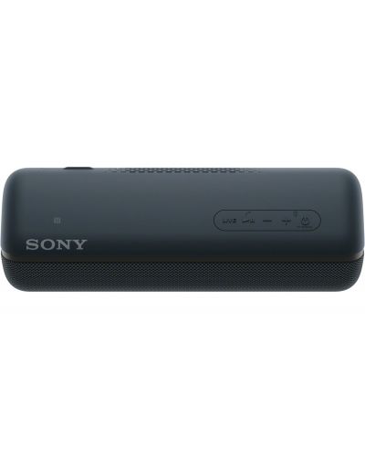 Портативна колонка Sony - SRS-XB32, черна - 3