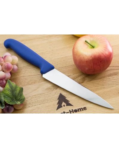 Универсален кухненски нож Victorinox - Fibrox, 19 cm, син - 3