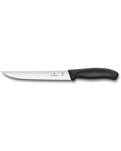 Универсален нож Victorinox - Swiss Classic, 18 cm, черен - 1