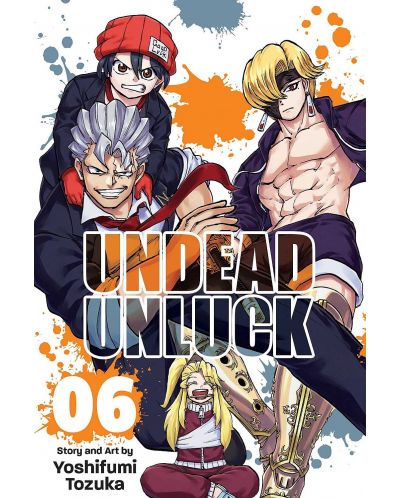 Undead Unluck, Vol. 6 - 1