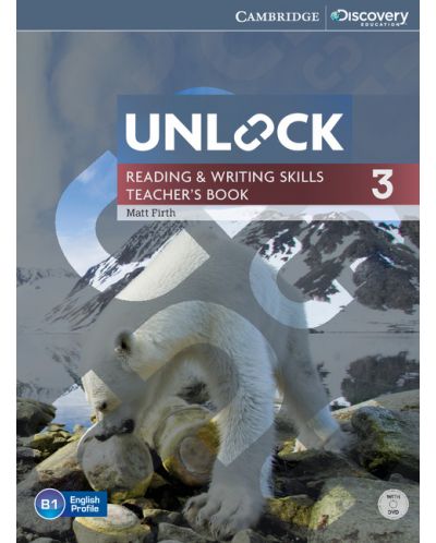 Unlock Level 3 Reading and Writing Skills Teacher's Book with DVD - 1
