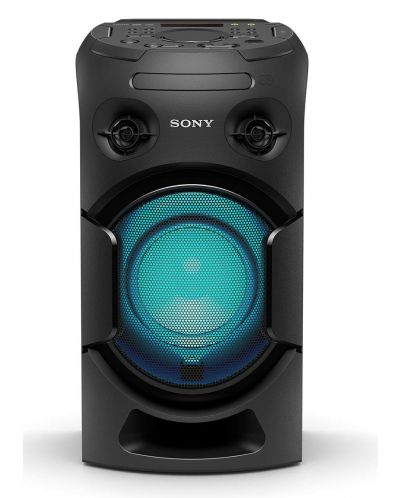 Аудио система Sony - MHC-V21D, черна