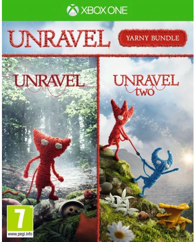 Unravel Yarny Bundle (Xbox One) - 1