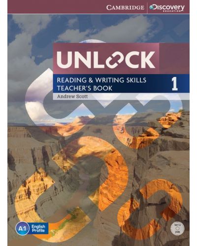 Unlock Level 1 Reading and Writing Skills Teacher's Book with DVD - 1