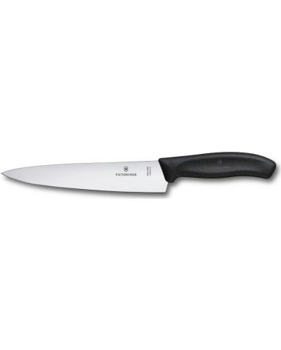 Универсален кухненски нож Victorinox - Swiss Classic, 19 cm, черен - 1