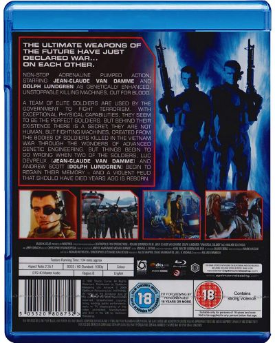 Universal Soldier (Blu-Ray) - 2