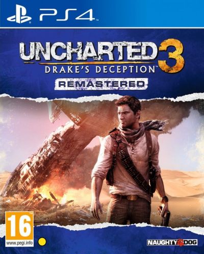 Uncharted 3: Drake's Deception Remastered (PS4) - 1