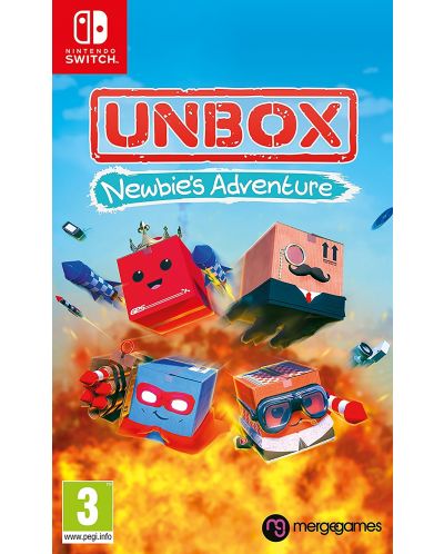 Unbox: Newbies Adventure (Nintendo Switch) - 1