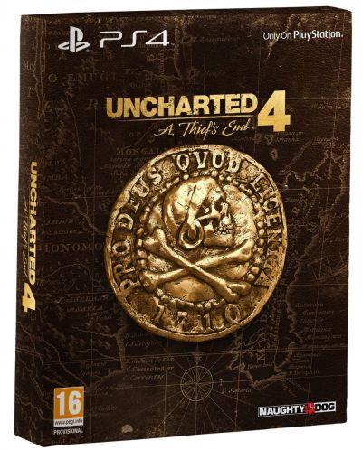 Uncharted 4: A Thief's End - Special Edition (PS4) - 1