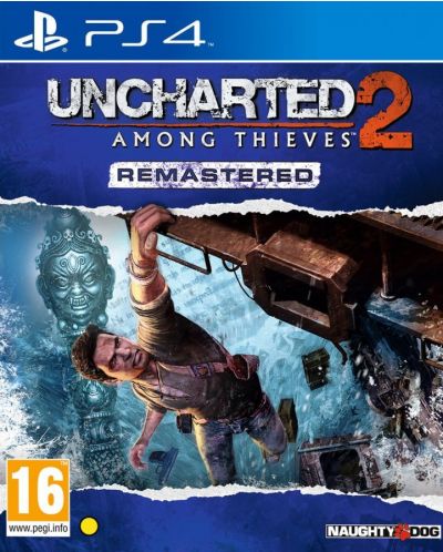 Uncharted 2: Among Thieves Remastered (PS4) - 1