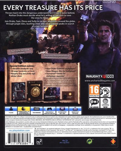 Uncharted 4: A Thief's End - Special Edition (PS4) - 12