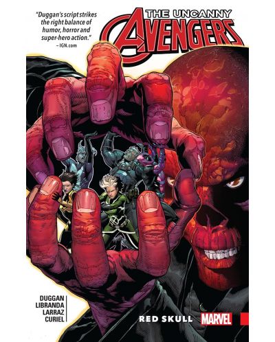 Uncanny Avengers Unity, Vol. 4: Red Skull