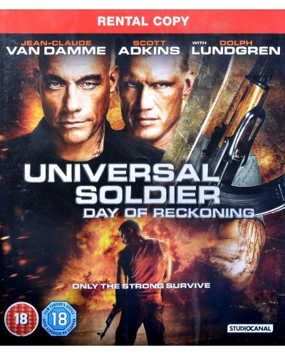 Universal Soldier: Day of Reckoning (Blu-Ray)