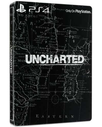 Метална кутия Uncharted - 1