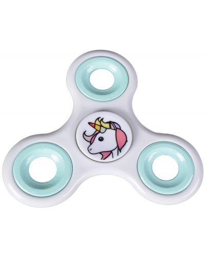 Антистресова играчка Tribe Fidget Spinner - Unicorn - 1