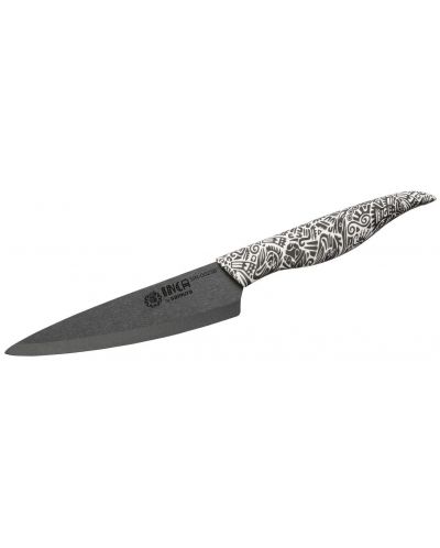 Универсален нож Samura - Inca, 15.5 cm, циркониева керамика - 2