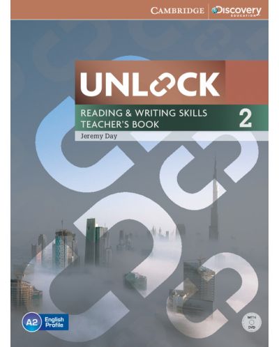 Unlock Level 2 Reading and Writing Skills Teacher's Book with DVD - 1