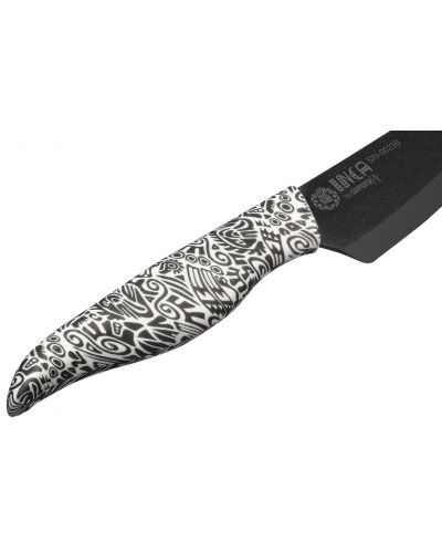 Универсален нож Samura - Inca, 15.5 cm, циркониева керамика - 5