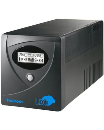 UPS устройство Tescom - 650A LCD, черно - 1