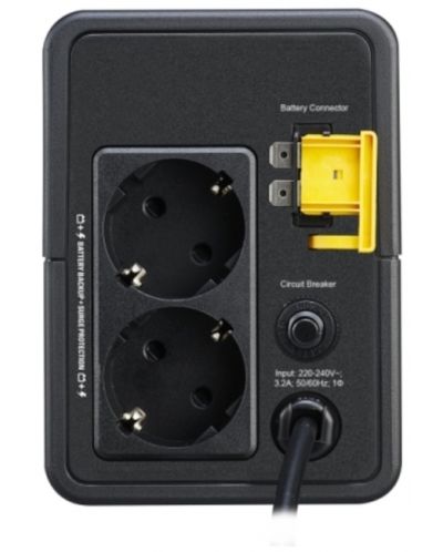 UPS устройство APC - Easy UPS 900VA, AVR, Line-Interactive, черно - 3