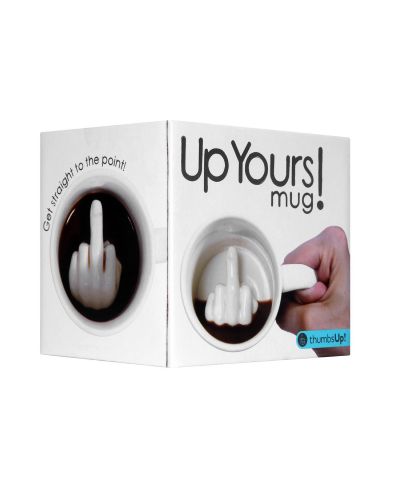 Чаша Thumbs Up - Up Yours Mug - 3