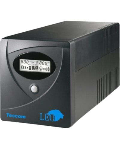 UPS устройство Tescom - 850A LCD, черно - 1