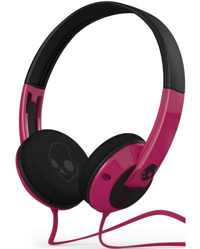 Слушалки Skullcandy - Uprock, розови