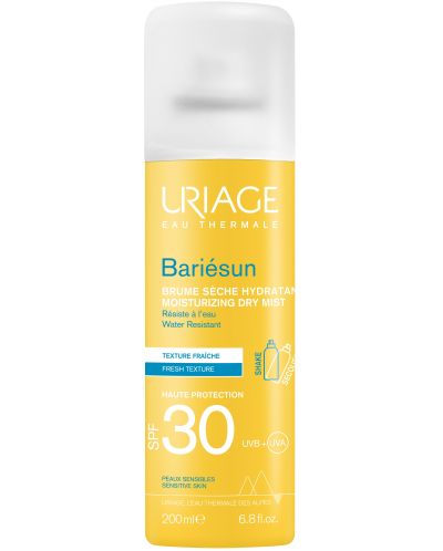 Uriage Bariesun Слънцезащитен аерозол Brume, SPF30, 200 ml - 1