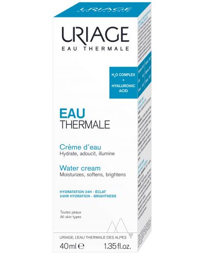 Uriage Eau Thermale Хидратиращ крем за лице, 40 ml - 2