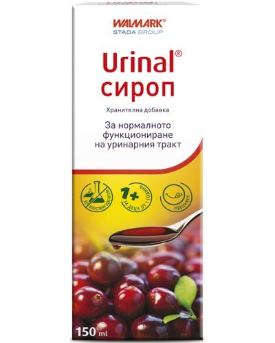 Urinal Сироп, 150 ml, Stada - 1