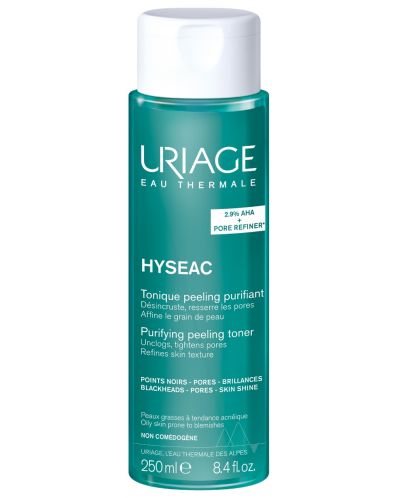 Uriage Hyseac Почистващ тоник за лице, 250 ml - 1