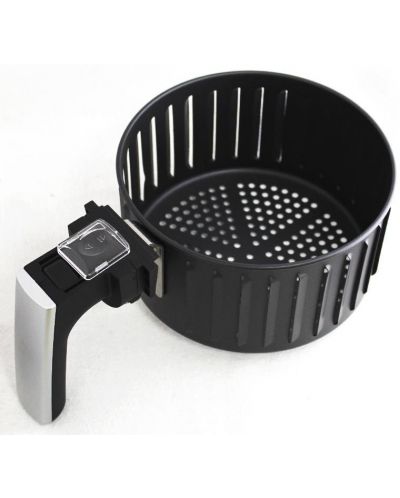 Уред за здравословно готвене Elekom - 20126, Air Fryer, 1200W, 2.6 l, черен - 4
