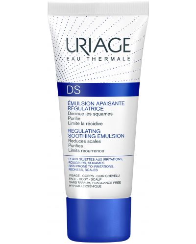 Uriage DS Емулсия за лице и тяло, 40 ml - 1