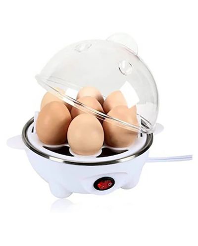 Уред за варене на яйца Muhler - ME-271, 350W, 7 яйца, бял - 2
