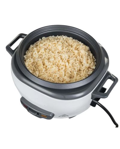 Уред за варене на ориз Russell Hobbs - Large Rice Cooker, 27040-56, 500W, бял - 6