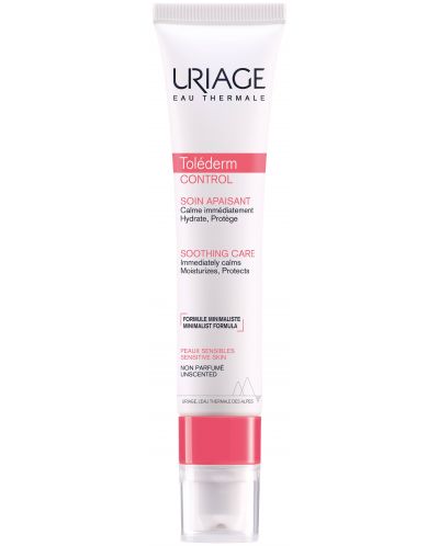 Uriage Tolederm Control Успокояващ крем за лице, 40 ml - 1