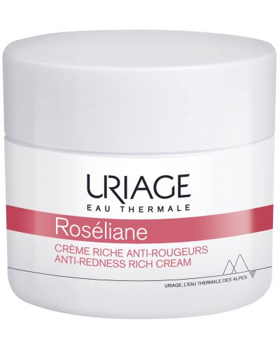 Uriage Roseliane Богат крем за суха и чувствителна кожа, 50 ml - 1