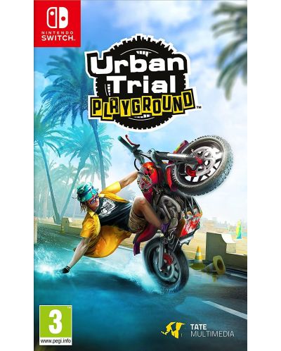 Urban Trial Playground (Nintendo Switch) - 1