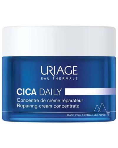 Uriage Възстановяващ крем-концентрат за лице Cica Daily, 50 ml - 1