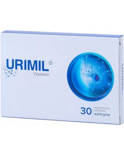 Urimil на Naturpharma, 30 капсули - 1