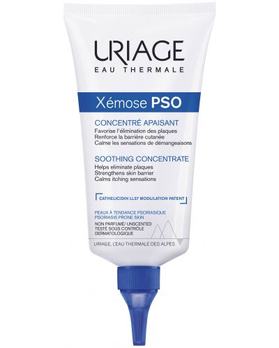 Uriage Xemose PSO Успокояващ концентрат при псориазис, 150 ml - 1
