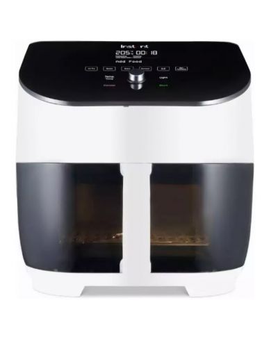 Уред за здравословно готвене Instant - Vortex Plus ClearCook, 1700W, 5.7 l, бял - 1