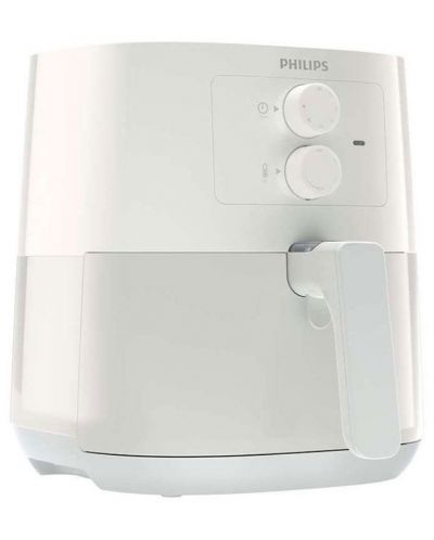 Уред за здравословно готвене Philips - Airfryer HD9200/10, 1400W, 4.1 l, бял - 2